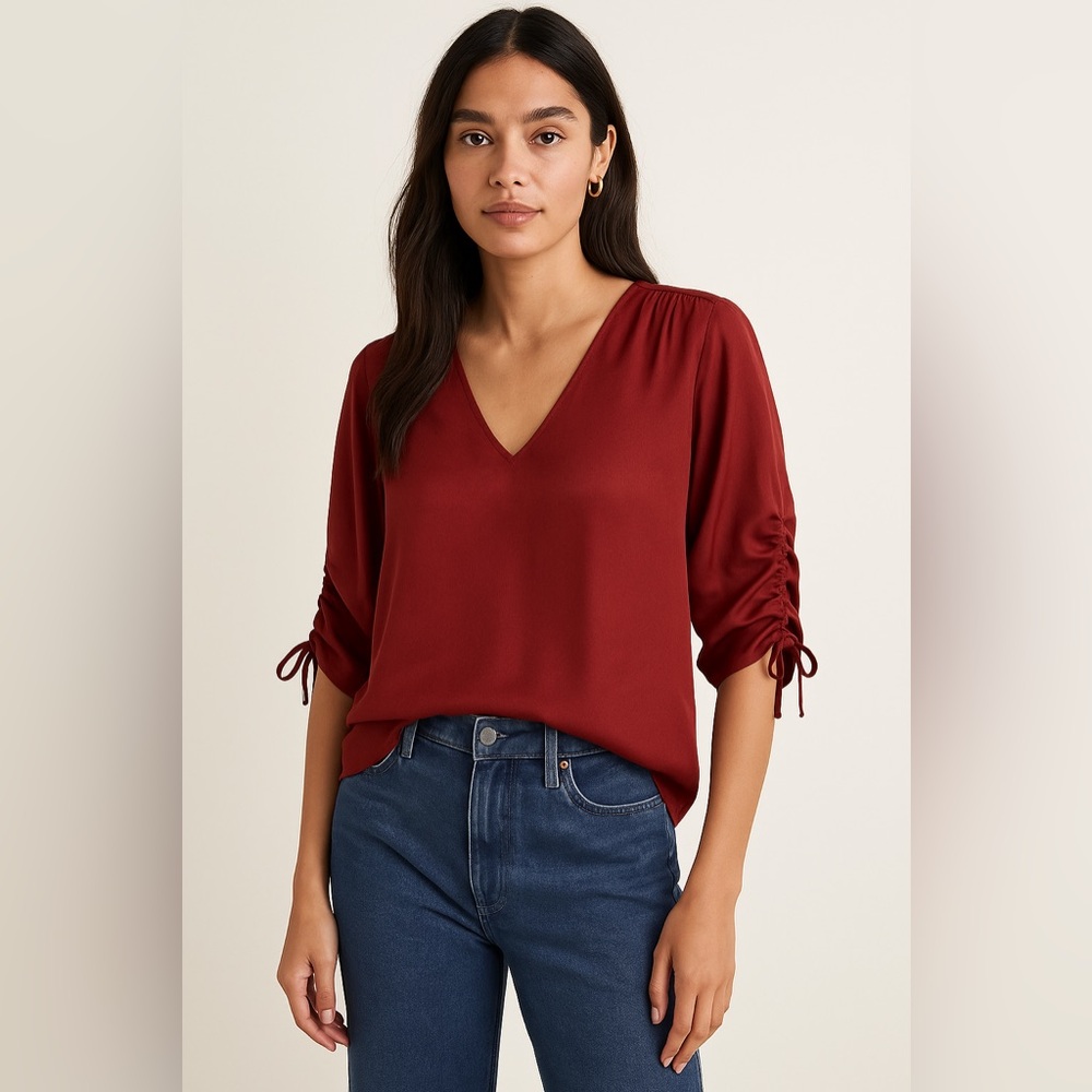 Madewell 100% Silk Blouse